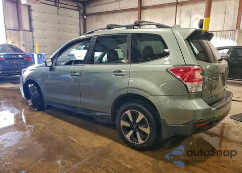 2018 Subaru Forester 2.5I Premium z USA, uszkodzony, nr VIN JF2SJAECXJH618042